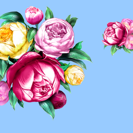  Принт на ткань