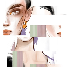 Fashion illustration