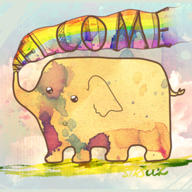 Слоник-трубач