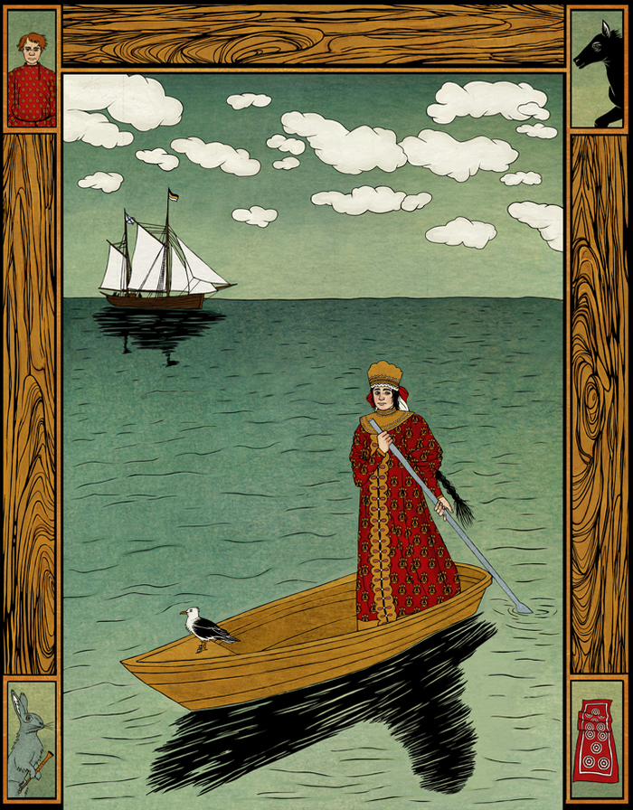 Русские сказки "Искорка"