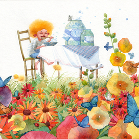 свежий воздух нужен всем...