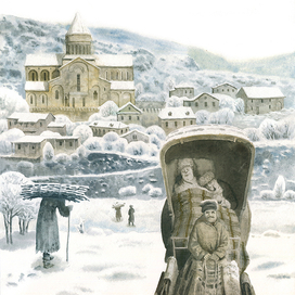 Дюма. Кавказ 3