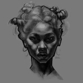 Стилизованный портрет 