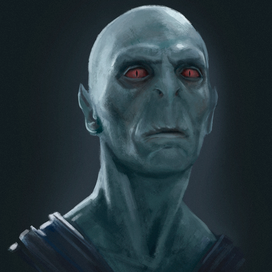 Темный Лорд по книжному описанию