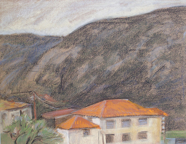 Рыжие крыши