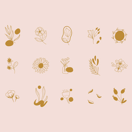 Крошечные цветы