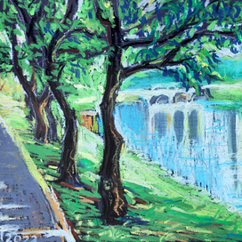 Аллея у Кировоградских прудов