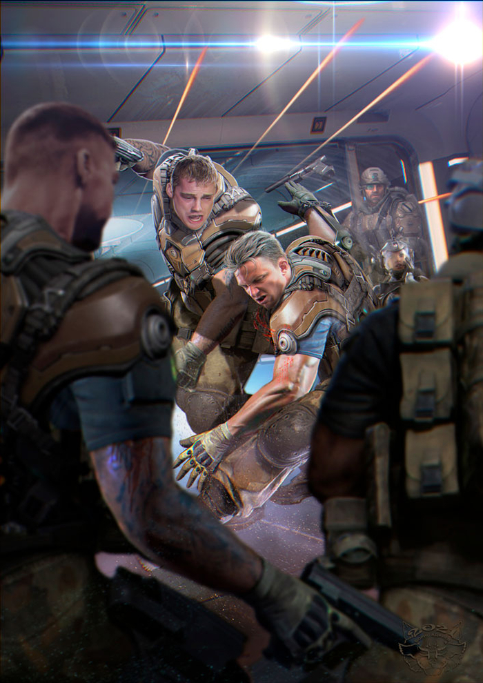 Разборка на транспортном узле