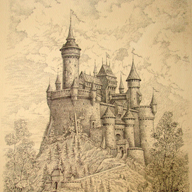 Сказочный замок
