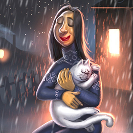 Ты вернулся!)