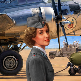 Военврач (США reed cross 1944)