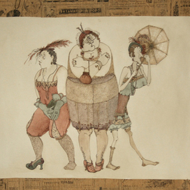 Мастер и Маргарита. Варьете. После спектакля