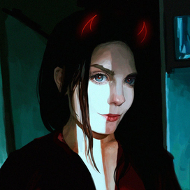 Портрет девушки 