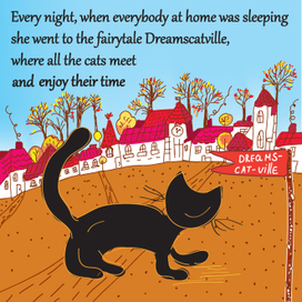 К детской сказке про кошку (2)