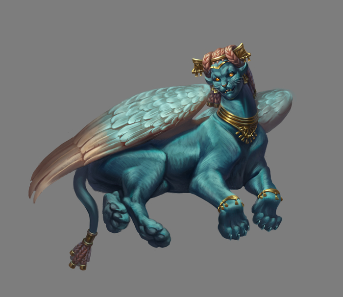 Небесный сфинкс