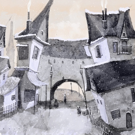 Бабуля в городе N