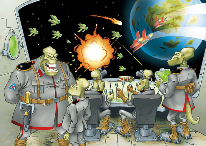 Оформление настольной игры