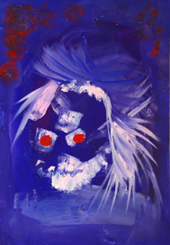 Индеец, из серии "Лица"