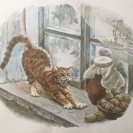 Утро в деревне