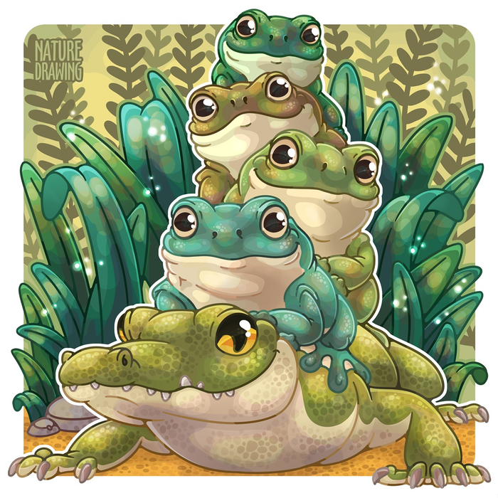 Крокодильчик