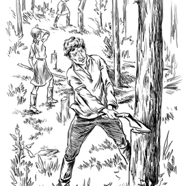 А зори здесь тихие 3