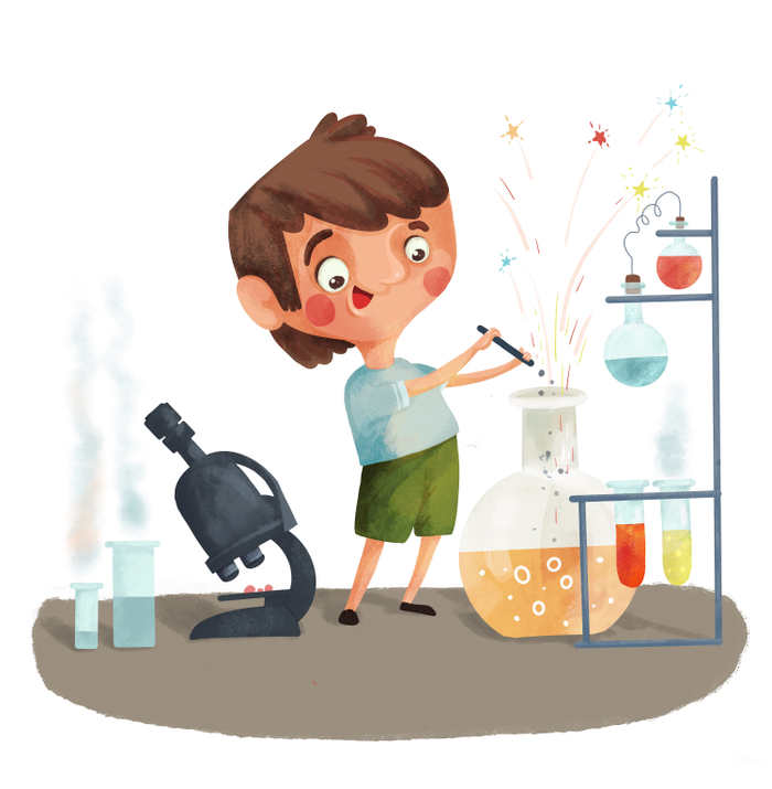 Маленький экспериментатор