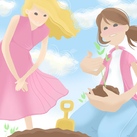 Весенние посадки