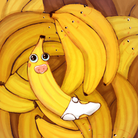 Одинокий бананчик