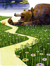 Колобок . Interactive book for iPad