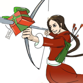 от Китнис с любовью