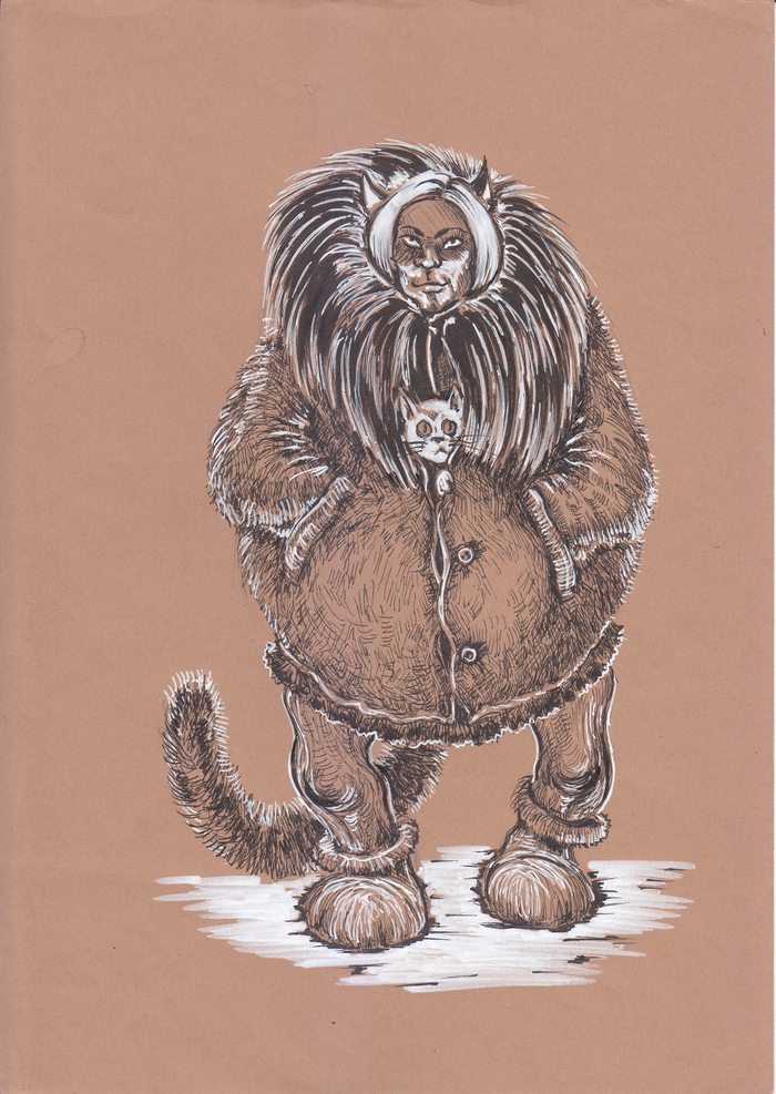 Киса с кисой