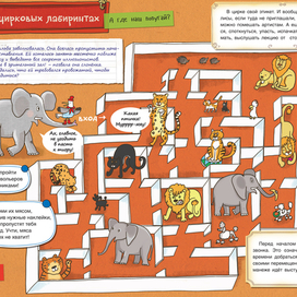 В цирковых лабиринтах