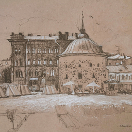 Главная площадь Выборга