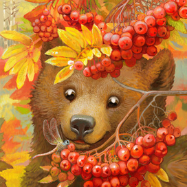 Осенние ягоды