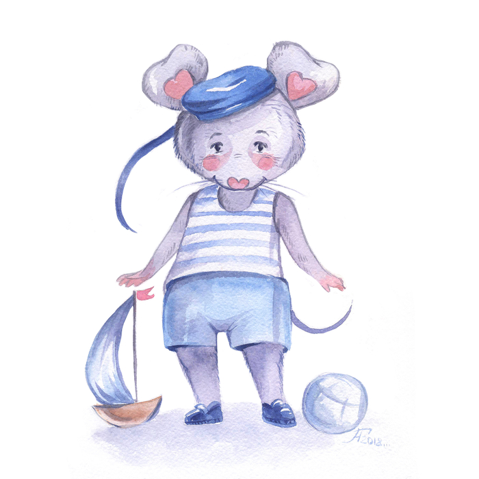 Малышок мышонок