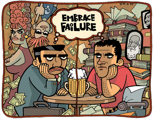 Иллюстрация для журнала GQ