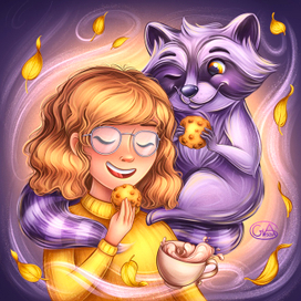 Волшебное чаепитие