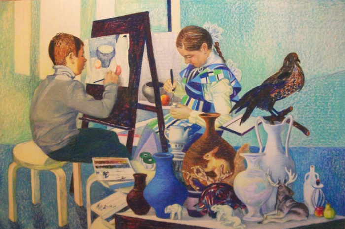 Весеннее солнце. 