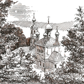 Вечерний Плёс