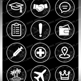 иконки для инстаграм