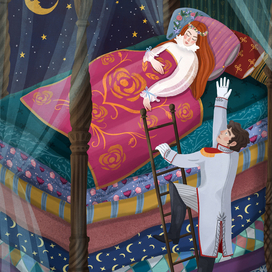 Принцесса на горошине 