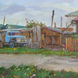 Сельская улица