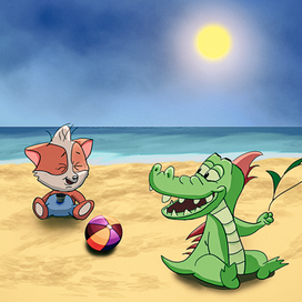 Горячее пати)