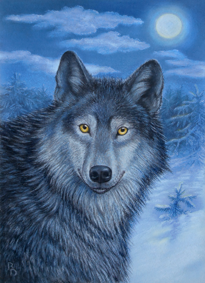 Лунной ночкой