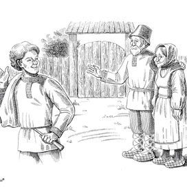 К сказке "Пастушья дудочка"