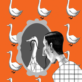 Иллюстрация к повести Джеймса Крюса "Тим Талер, или проданный смех".