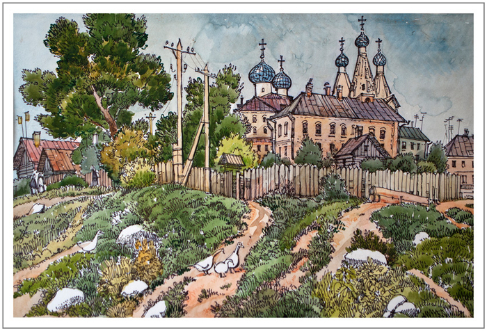 Прогулка -Углич 2013