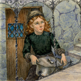 Бекки. Ф.Бернетт. "Маленькая принцесса"