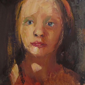 набросок портрета