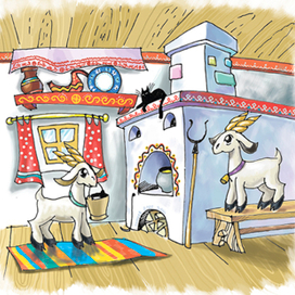 персонажи для календаря